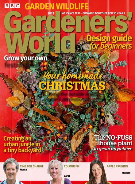 BBC Gardeners’ World – December 2021