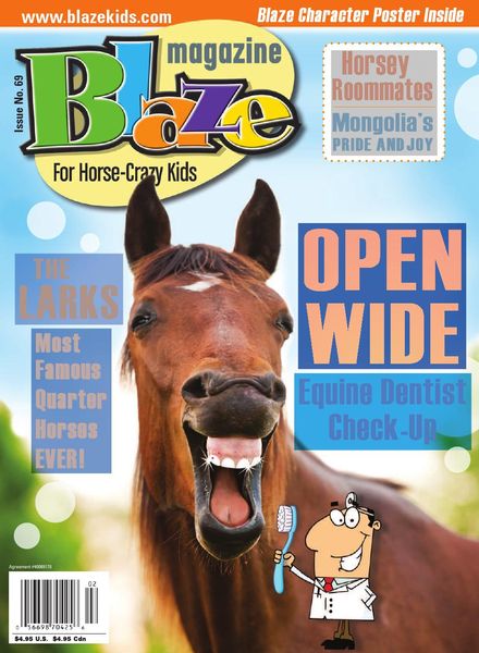 Blaze Magazine – Issue 69 – Summer 2020