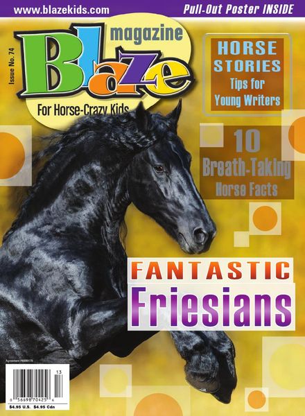 Blaze Magazine – Issue 74 – Fall 2021