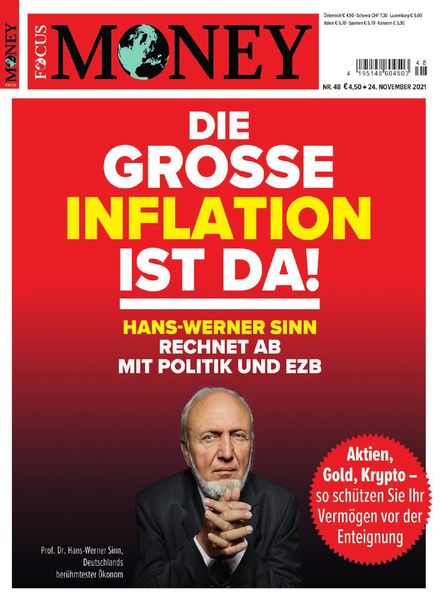 FOCUS-MONEY – 24 November 2021