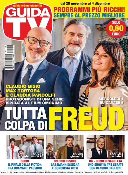 GuidaTV – 23 novembre 2021