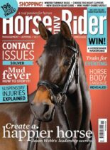 Horse & Rider UK – November 2015