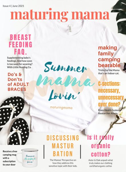 Maturing Mama Magazine – June 2021
