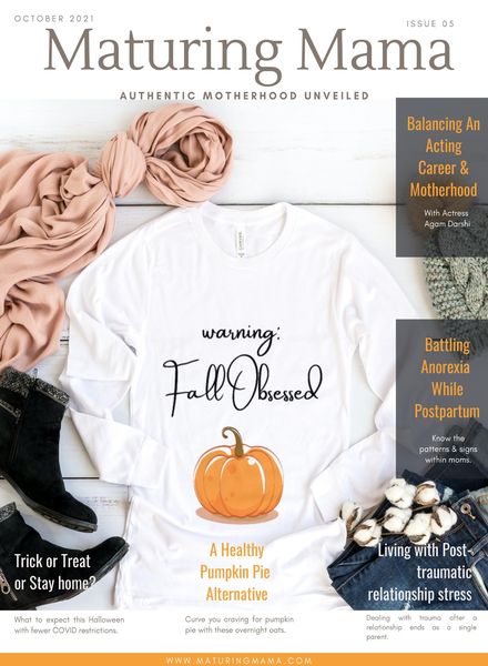 Maturing Mama Magazine – November 2021
