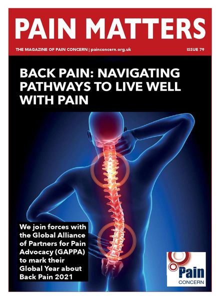 Pain Matters – Issue 79 – November 2021
