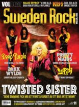 Sweden Rock Magazine – 23 november 2021