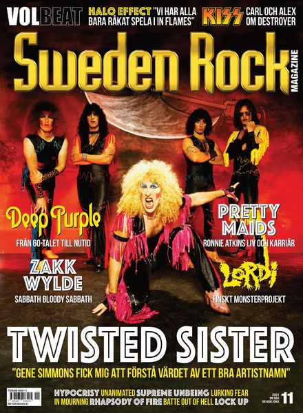 Sweden Rock Magazine – 23 november 2021