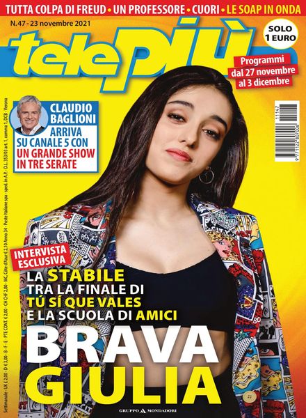 Telepiu – 23 novembre 2021