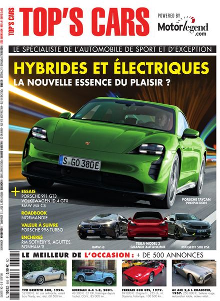 Top’s Cars – Novembre 2021