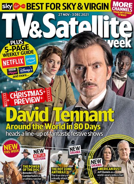 TV & Satellite Week – 27 November 2021