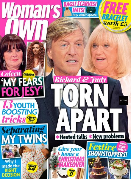 Woman’s Own – 29 November 2021