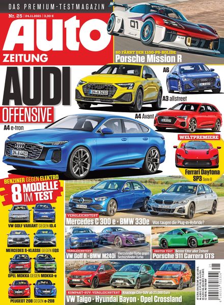 Auto Zeitung – 24 November 2021