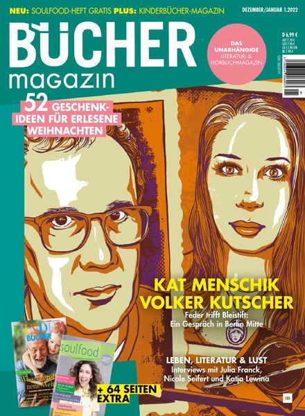 Bucher Magazin – Dezember 2021