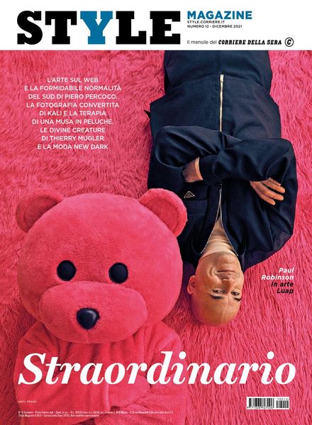 Corriere della Sera Style – dicembre 2021