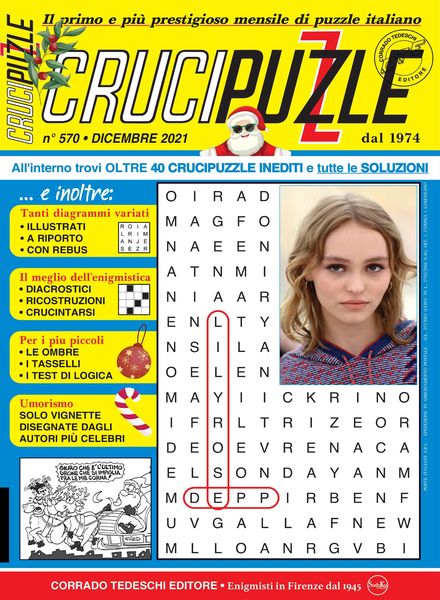 Crucipuzzle – novembre 2021
