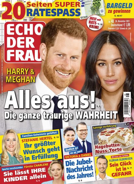 Echo der Frau – 24 November 2021