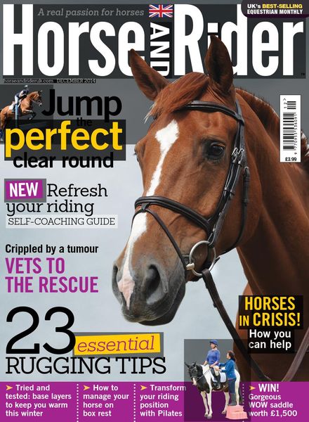 Horse & Rider UK – December 2014