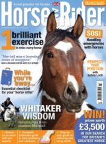 Horse & Rider UK – July 2014