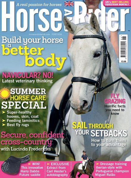 Horse & Rider UK – June 2014