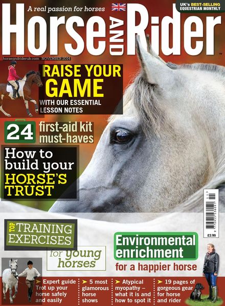 Horse & Rider UK – November 2014