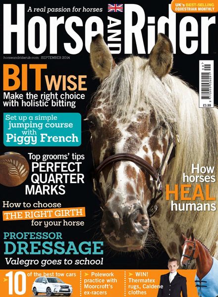 Horse & Rider UK – September 2014