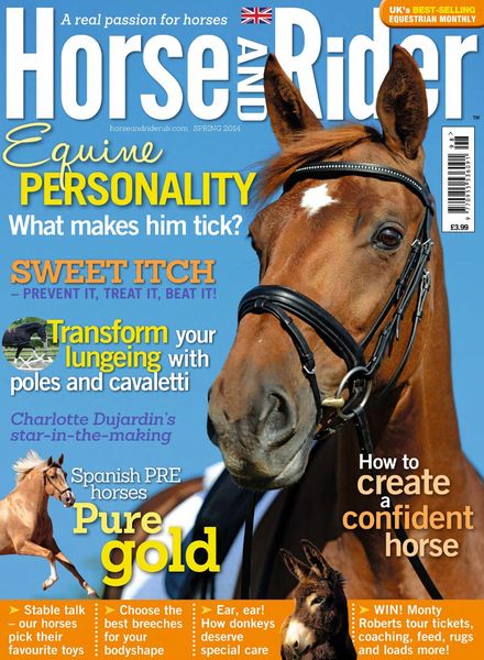 Horse & Rider UK – Spring 2014