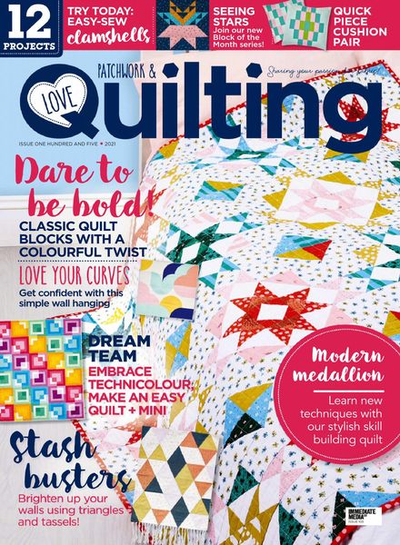 Love Patchwork & Quilting – January 2022