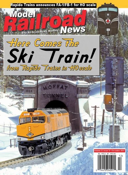 Model Railroad News – December 2021