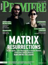 Premiere – Decembre 2021
