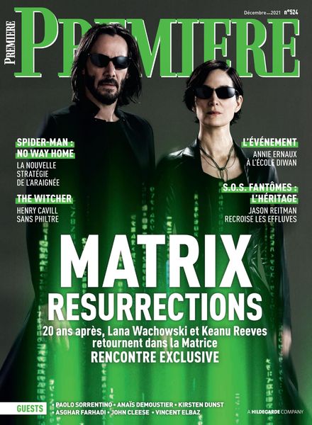 Premiere – Decembre 2021