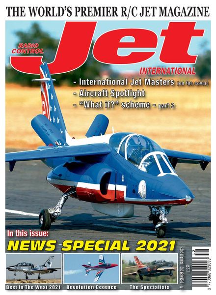 Radio Control Jet International – Issue 171 – December-January 2021