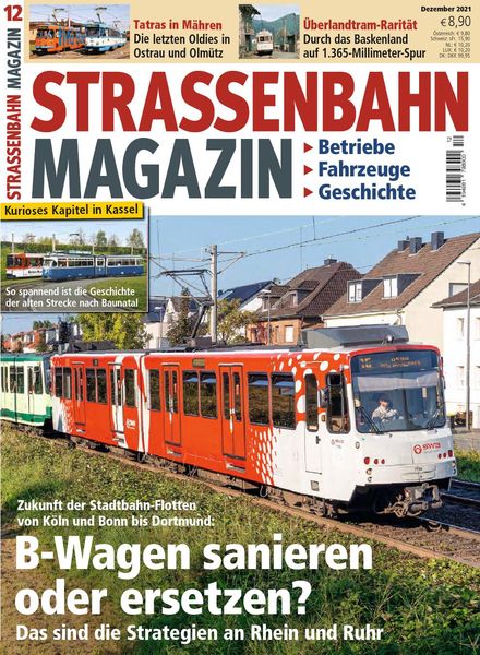 Strassenbahn Magazin – Dezember 2021