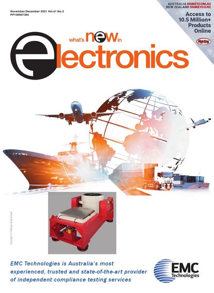 What’s New in Electronics – November-December 2021