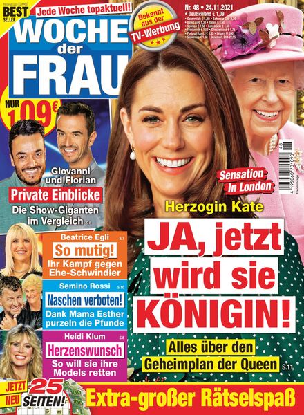 WOCHE DER FRAU – 24 November 2021