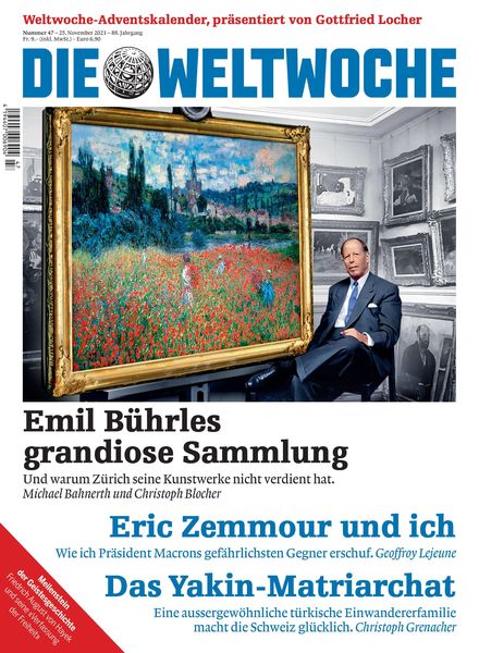 Die Weltwoche – 25 November 2021