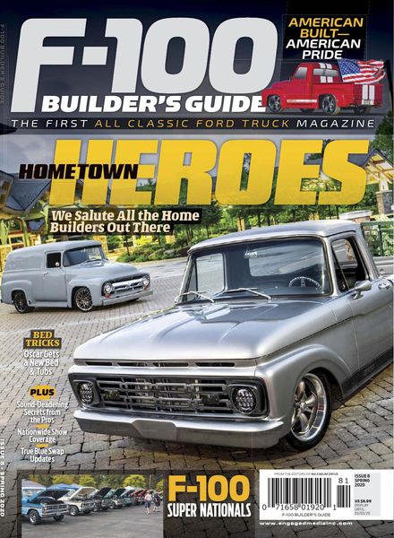 F100 Builder’s Guide – Issue 8 – Spring 2020