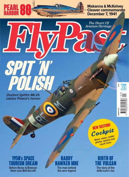 FlyPast – January 2022