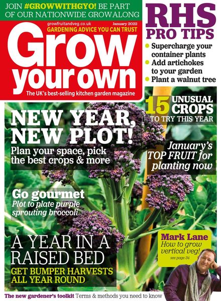 Grow Your Own – January 2022