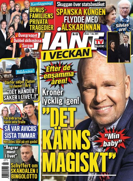 Hant i Veckan – 25 november 2021