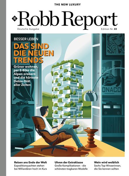 Robb Report Germany – Mai 2021