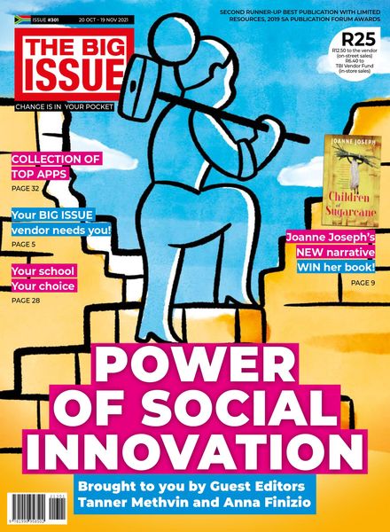 The Big Issue South Africa – October 2021