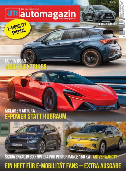 am Automagazin Austria – November 2021