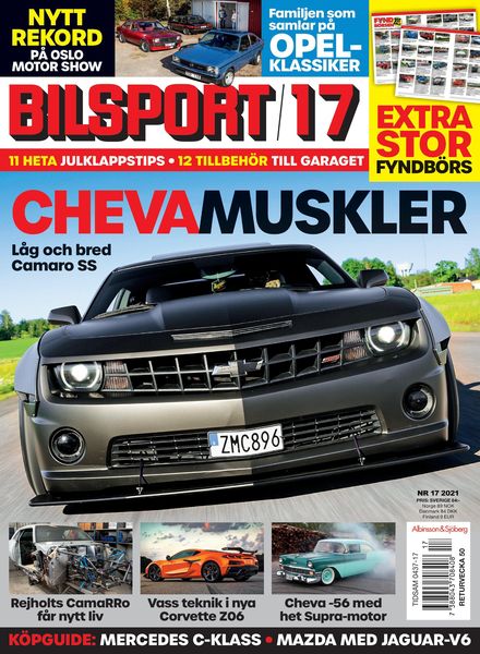 Bilsport – 25 november 2021
