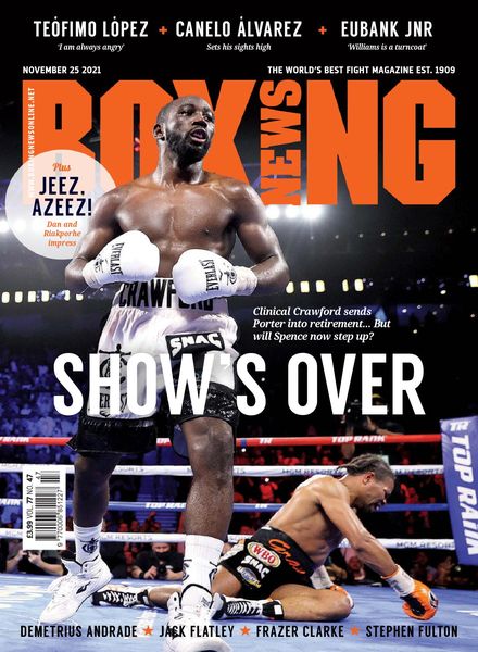 Boxing News – November 25, 2021