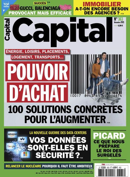 Capital France – Decembre 2021