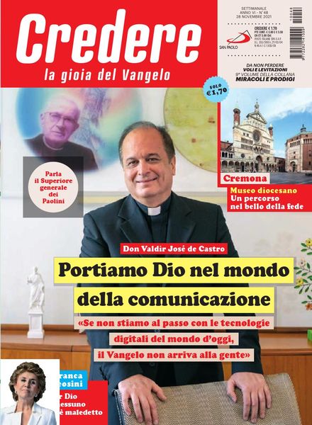 Credere – 28 Novembre 2021