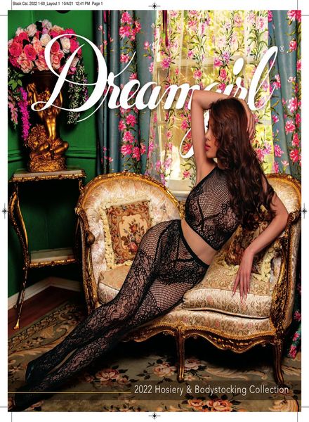 Dreamgirl – Hosiery and Bodystocking Lingerie Collection Catalog 2022