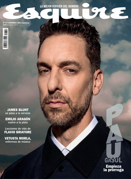 Esquire Espana – diciembre 2021