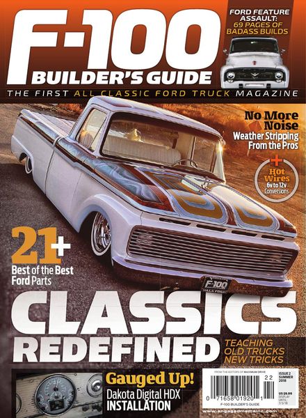 F100 Builder’s Guide – Issue 2 – Summer 2018