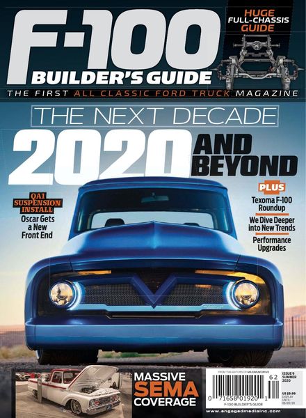 F100 Builder’s Guide – Issue 9 – Summer 2020